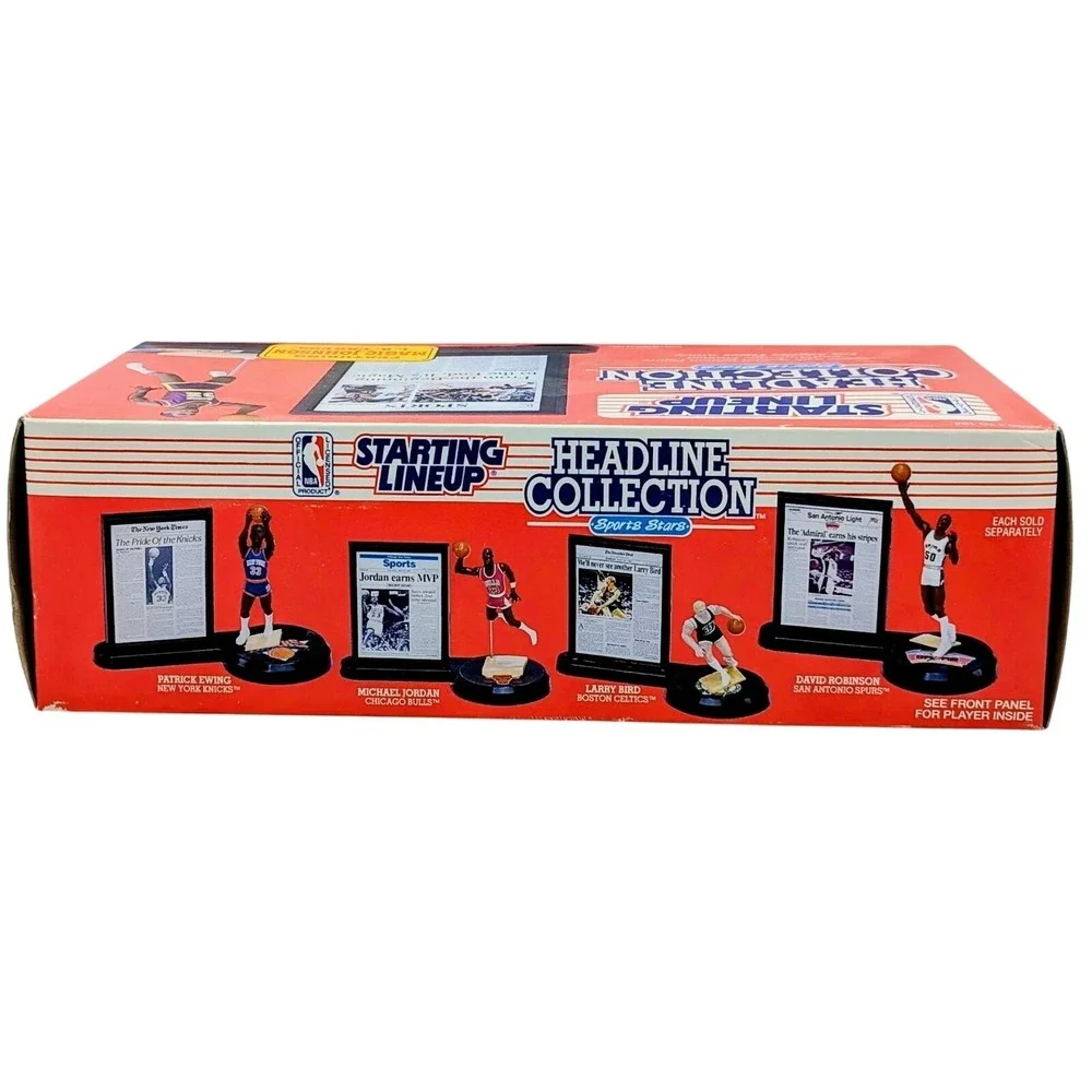 1992 Kenner Starting Lineup Headline Collection Magic Johnson LA Lakers